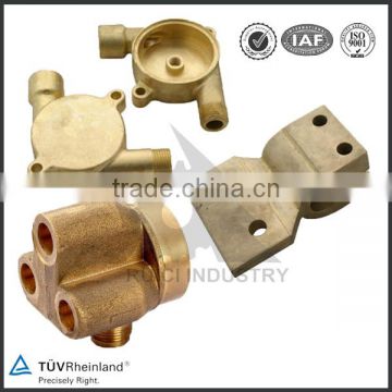 OEM service precision brass bronze metal lost wax casting