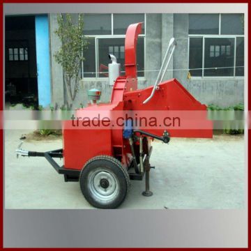 Diesel engine Wood chipper made in china