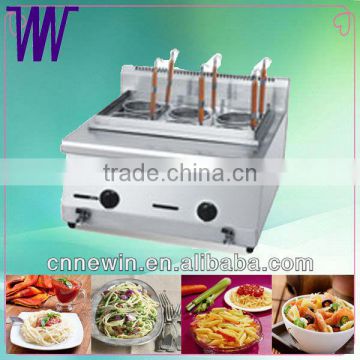 Gas Type Counter Pasta Cooker