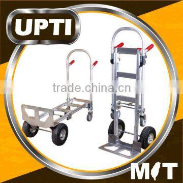 Taiwan Made High Quality 2 in 1 Hand Truck 2 Position Aluminium Hand Truck