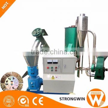 mini cow cattle pig feed making line plant