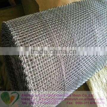 Galvanized or Stainess Steel Square Wire Mesh