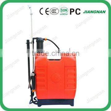 High efficient 16L PE hand agriculture sprayer