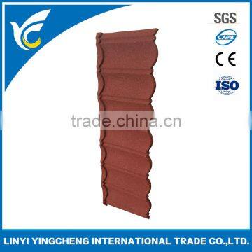 High Quality Selling Well Beautiful Stone Coated Metal Roof Tile photo-4