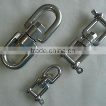 stainless double eye swivel