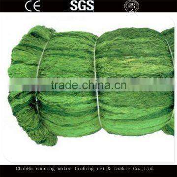 Green Nylon Multifilament Fishing Nets