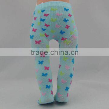 18 Inch nature friendly cotton Pattern toy tights for doll