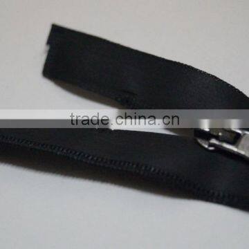 Customized Black Nylon #3 Black Waterproof Zipper Open End Zip 76cm(30inch),Closed Zip15cm(6inch) photo-2