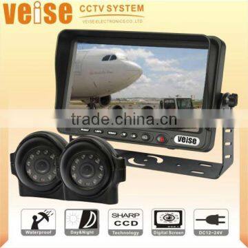 Backup Camera System for Airport Vehicles