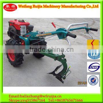 Sigle Plough /double Plough / Flip Plough Used 8hp to 15hp 101model Diesel Engine Walking Tractor photo-4