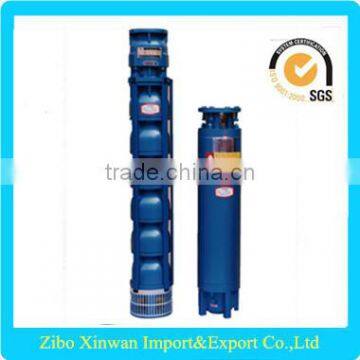 QJ series 12v dc submersible deep water well pump