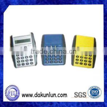 Customized Precision Plastic Injection Molding Parts For Calculator Mold Casing photo-6