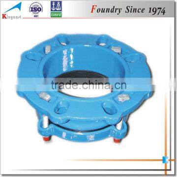 Custom ductile iron pipe flange coupling,cast iron flange coupling