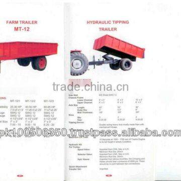 Tractor Hyd. Tipping Trailer photo-5