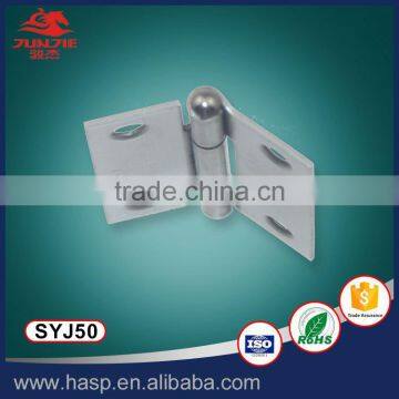 SYJ50 steel bed bracket hinges zinc plated finish