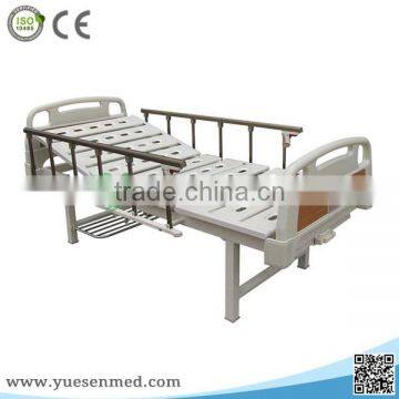 YSHB101A Hot sales hospital furniture one hand crank sickroom bed