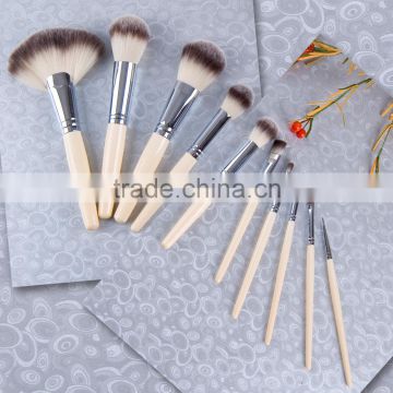 10pcs Makeup Cosmetic Brushes Sets