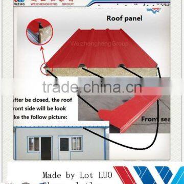 Color Steel Roofing Ridge photo-4