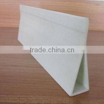 Made in china high strength frp beam,fiberglass support beam,glass steel beam