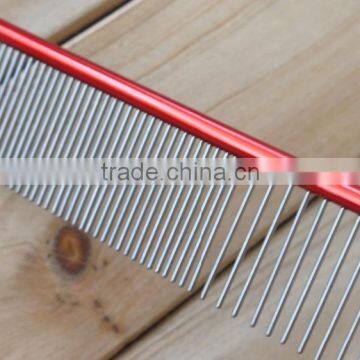 Dog Pet Dead Fur Remove Comb With Colored Handle photo-2