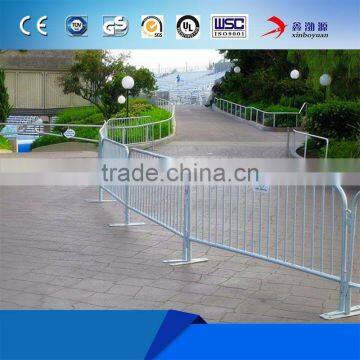 Safety Road Wholesale 1.1*2.1m Hot Dipped Galvanized Concert Crowd Control Barrier for Sale photo-3