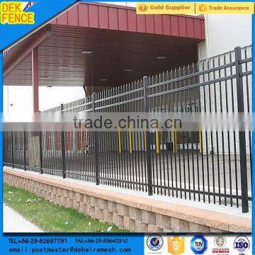 Residential Safety Galvanized Steel Matting Fence