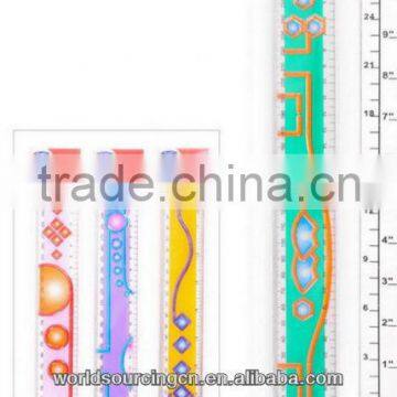 2PC 30CM RULER