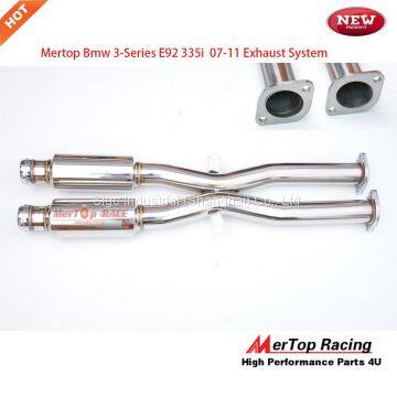 MerTop Race Exhaust Catback Fits For 2008 To 2012 B** M3 Coupe E92 photo-5