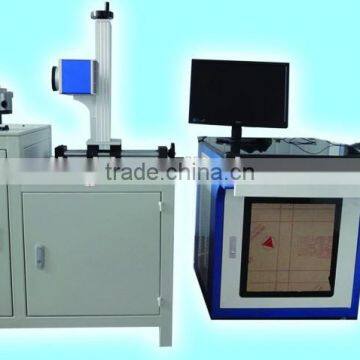 Hot sell top rank quatily and low price desktop no optical pollution fiber laser marking machine
