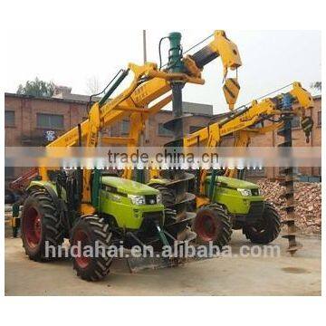 Agricultural Machinery : Post Hole Borer photo-2