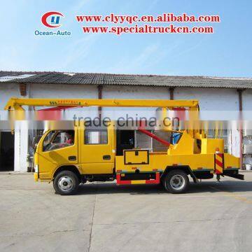 14-16m Dongfeng Aerial Truck Lift, High-altitude Truck for Sale photo-4