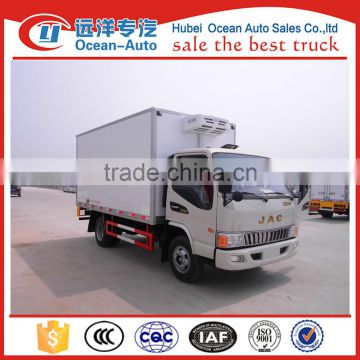 JAC 3 ton refrigerator car for sale