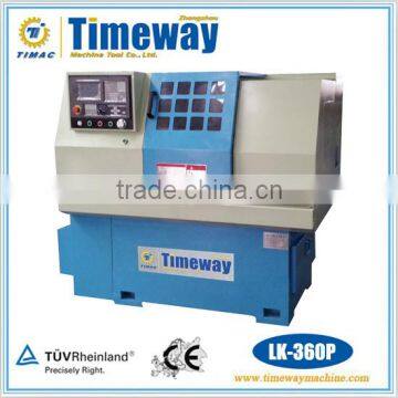 Small-type High Precision And High Quality CNC Horizontal Instrument Lathe Machine
