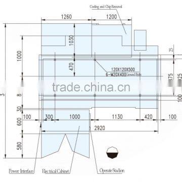 High Precision CNC Gear Hobbing Machine (CNC Gear Hobber Machine) photo-2