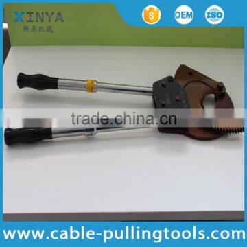 J100 Hand Ratchet Cable Cutter for Copper Aluminum Armoured Cable photo-2