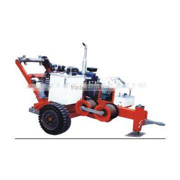 30KN Stringing Electric Hydraulic Cable Puller For 220KV Overhead Line Transmission