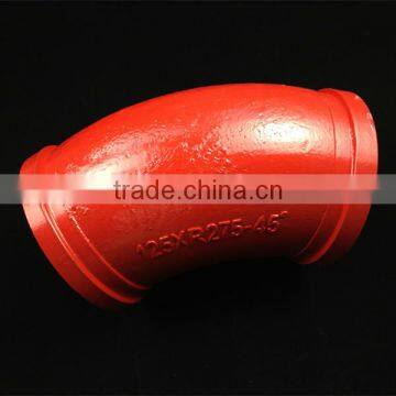 Top Quality Factory Direct Pipe Fitting Elbow 45 Degree Pipe Bend Concrete Pump Pipe photo-5