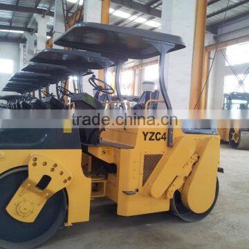 YZC6 Double Drum Vibratory Roller Compactor Asphalt Pavement With Hot Sales and Best Competitive Price photo-2