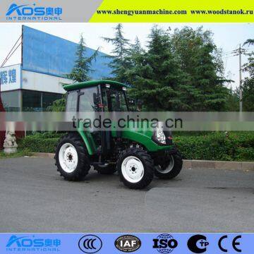 65hp Agricultural Tractor With Cabin For Sale