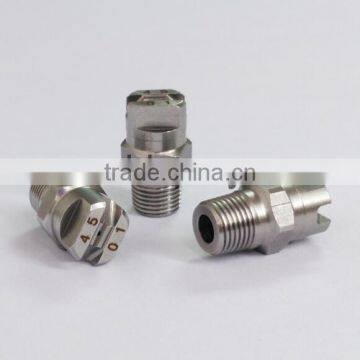 1/8" to 1/4" Male H-VV Veejet H and U Standard Angle Spray Nozzles 4501 Flow Rate photo-3