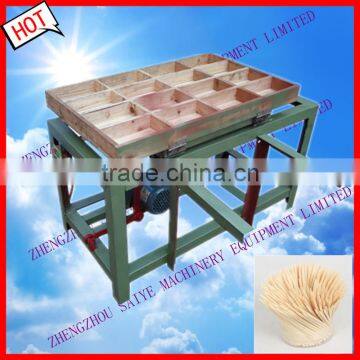 Toothpick sorting machine