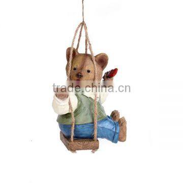 Brown Bear Garden Decor