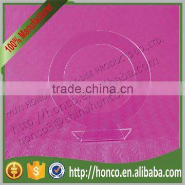 Medium Size Acrylic Hair Clip Stand Hair Pin Rack Display,Clear Colour photo-6