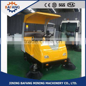 Electric Sweeper Drive Type Road Cleaning Machine photo-3
