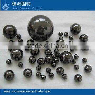 Tungsten balls for fishing from Zhuzhou supplier