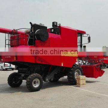 Boyo Combine Harverster for Grain Harvesting photo-5