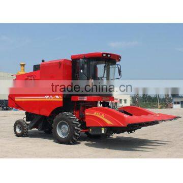 Factory Big Sale 4YL-5 combine harvester with interchangable header