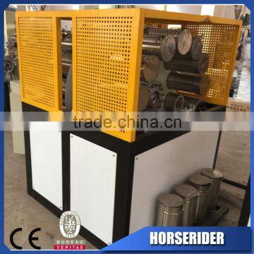 Pvc Fiber Reinforced Hose Pipe Machine Price/PVC Plastic Braided Hose Pipe Extrusion Line Cost photo-5