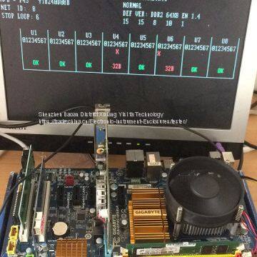 Memory Tester for SD/DDR/DDR2 Memory Chip Test photo-3