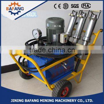 PLJ series electric diesel engine hydraulic rock splitter